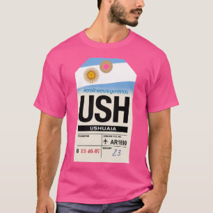 T-shirt Tag de bagage de la compagnie aérienne Argentine U
