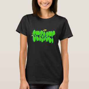 T-shirt Tag Graffiti Street Artist Street Graffiti Urban