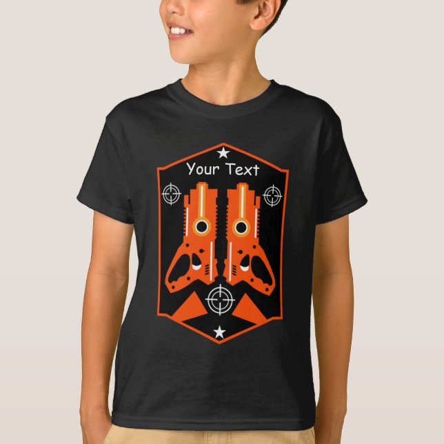 T-shirt Tag laser Mission Enfants (Devant)