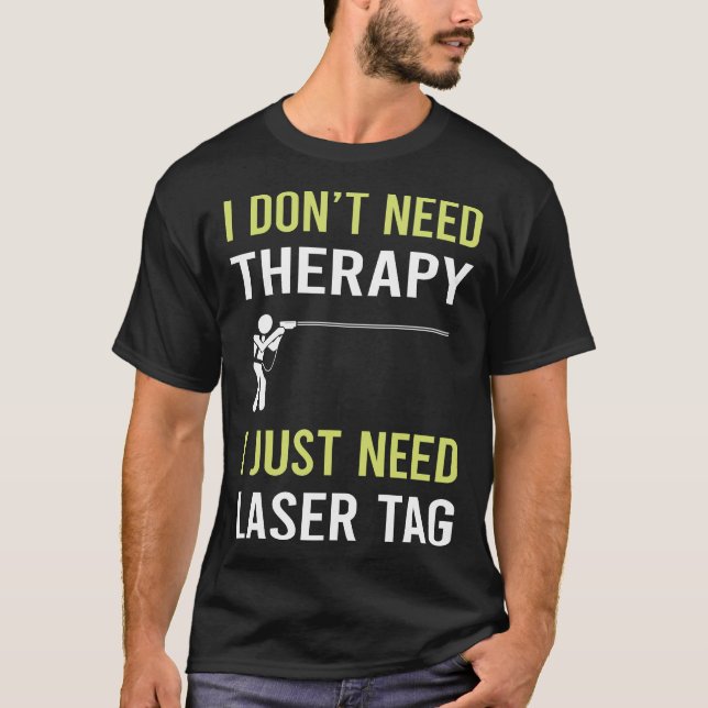 T-shirt Tag laser thérapeutique (Devant)