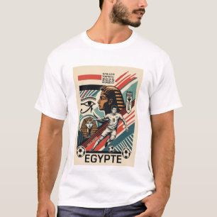 T-shirt Tag pour les fans de l'EGYPTE au MAROC 2025