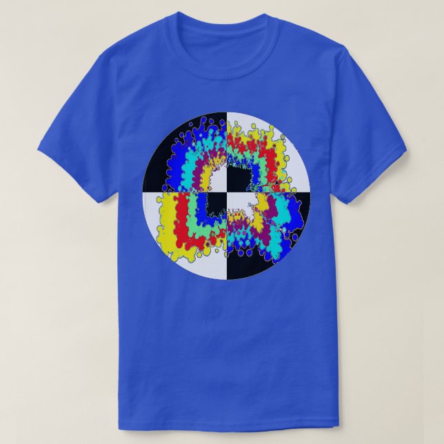 T-shirt Tag urbaine Graffiti 2 tons 1 (Design devant)