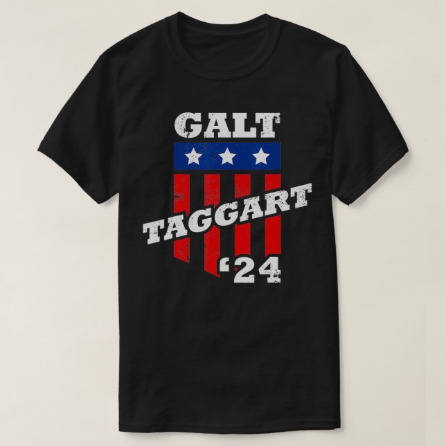 T-shirt Taggart Galt 2024 Humour vêtement incliné  (Design devant)