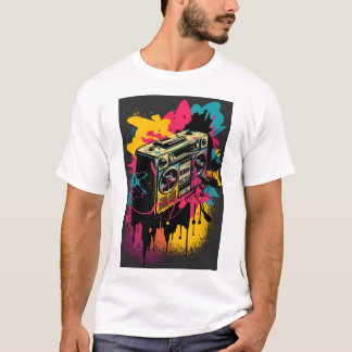 T-shirt Tagged & Bagged : L'Art Graffiti le plus froid aut