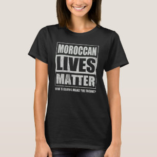 T-shirt Tagine marocaine Tajine Maraq Marqa Spécialité ali