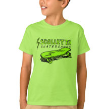 Tagless grunge ComfortSoft® T 002 des enfants de