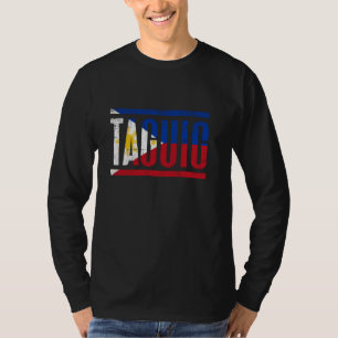 T-SHIRT TAGUIG PHILIPPINES AVEC SON FILIPINO FIER FIN FIN