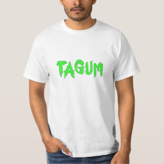T-shirt Tagum vert