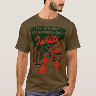 T-shirt Tahiti