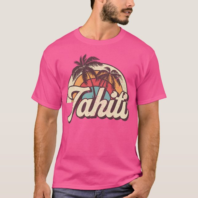 T-shirt Tahiti (Devant)