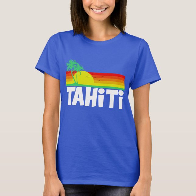 T-shirt Tahiti (Devant)