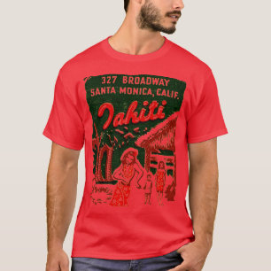 T-shirt Tahiti