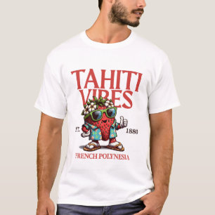 T-shirt Tahiti Vibes Polynésie française