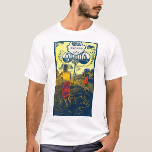 T-shirt Tahitian Femmes et Chien, Gauguin