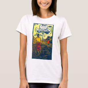 T-shirt Tahitian Femmes et Chien, Gauguin