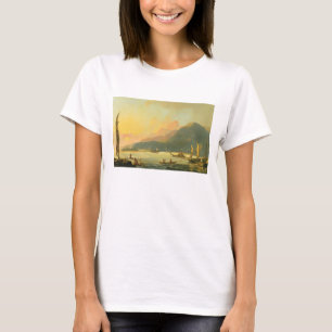 T-shirt Tahitian War Galley à Matavai Bay, Tahiti, 1766