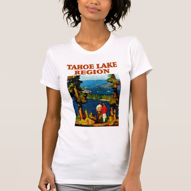 T-shirt Tahoe Lake (Devant)