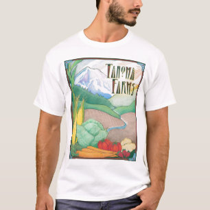 T-shirt Tahoma cultive la pièce en t d'affiche