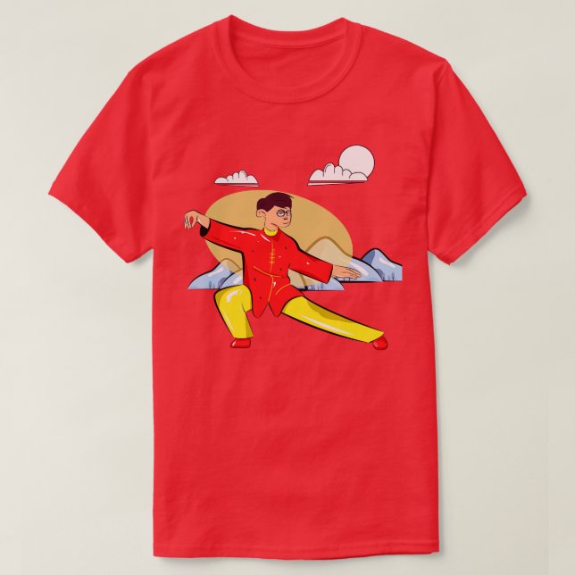 T-shirt Tai Chi (Design devant)