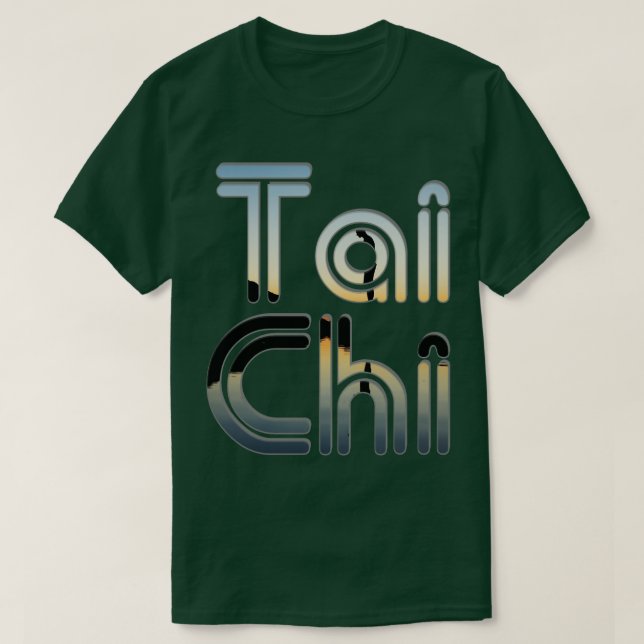 T-shirt Tai Chi (Design devant)