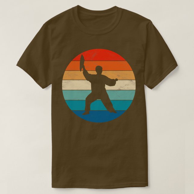 T-shirt Tai Chi (Design devant)