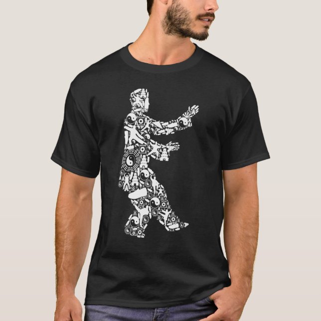 T-shirt Tai Chi (Devant)