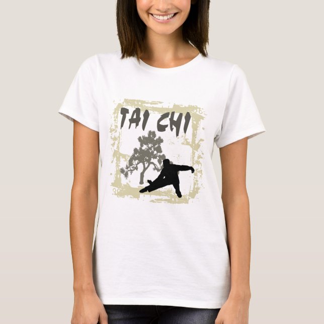 T-SHIRT TAI CHI (Devant)