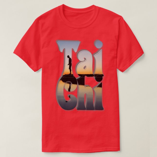 T-shirt Tai Chi 1 (Design devant)