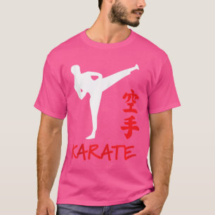 T-shirt Tai Chi Belt - Combat Terrestre Karate Kung