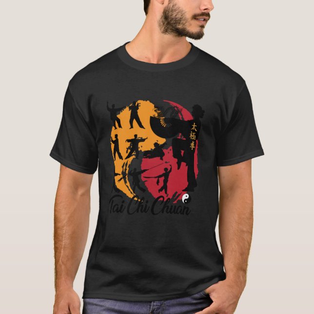 T-shirt Tai Chi Chuan  (Devant)