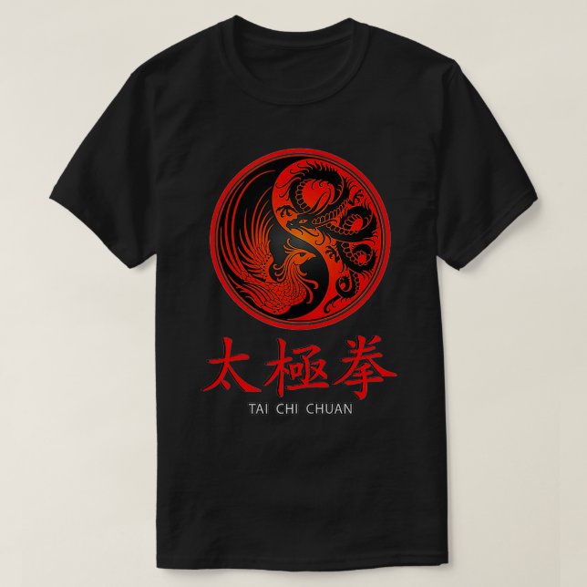 T-shirt Tai Chi Chuan (Design devant)