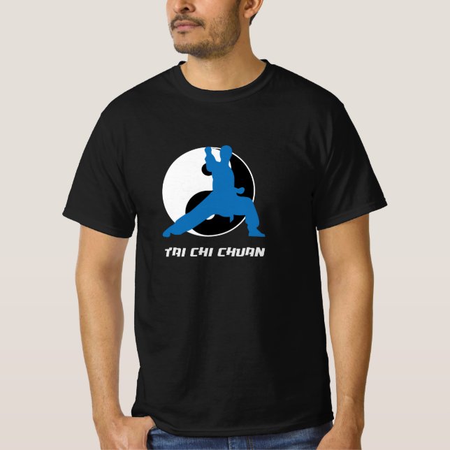 T-shirt Tai Chi Chuan Martial Arts (Devant)