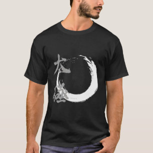 T-shirt Tai Chi Chuan Taijiquan Cercle de flux