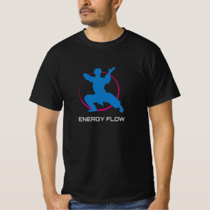 T-shirt Tai Chi Energy Flow Martial Arts