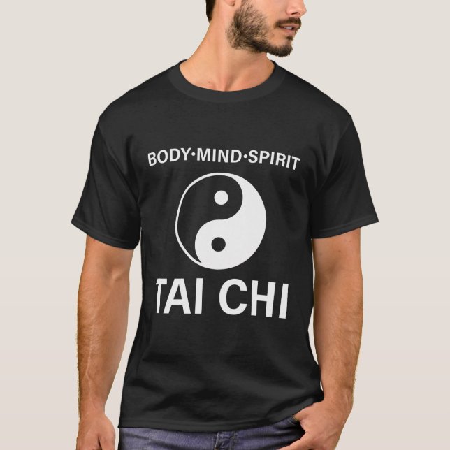 T-shirt Tai Chi - Esprit du corps Tai Chi (Devant)