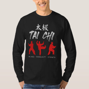 T-shirt Tai Chi Martial Arts Chinese Shaolin Master Shaoli
