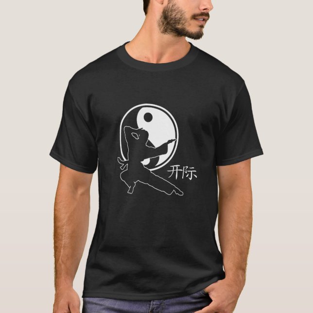 T-shirt Tai Chi Martial Pour Les Femmes (Devant)