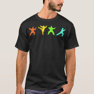 T-shirt Tai Chi Mouvements Qi TaiChiChuan Cadeau