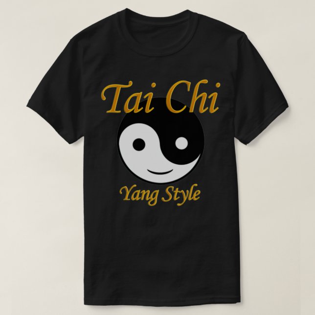 T-shirt Tai Chi Petit Or (Design devant)