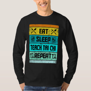 T-shirt Tai Chi Pour Femmes Hommes Tai Chi Instructeur