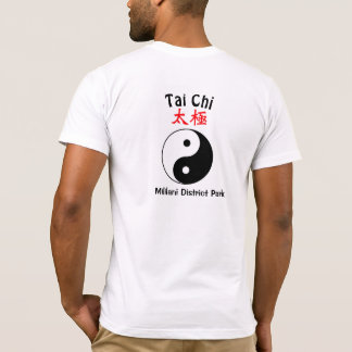 T-shirt Tai Chi Practice