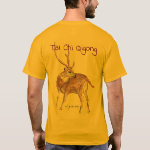 T-shirt Tai Chi Qigong Deer