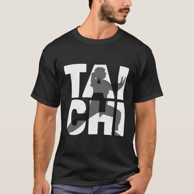 T-shirt Tai Chi Tai Chi (Devant)