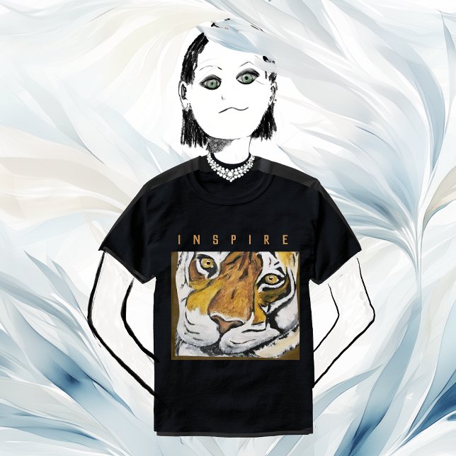 T-shirt Tai Chi Tiger, Personnaliser le texte (Créateur téléchargé)