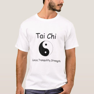T-shirt Tai Chi, Yin Yang Cadeau