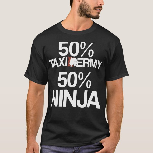 T-shirt Taidermist Taidermy Student Graduate _65 (Devant)