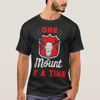 T-shirt Taidermist Un Mont À La Fois Drôle Taidermy Cadeau