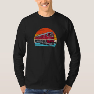 T-shirt Taigatrommel Diesel Locomotive Taiga Drum BR 120 R