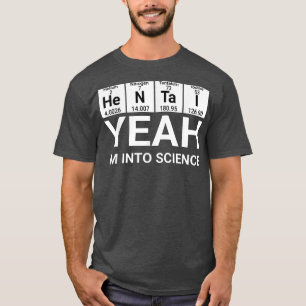 T-shirt Taihen Ouais je suis dans la science 2331
