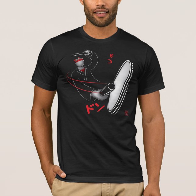T-shirt Taiko - DoKo Don (Devant)